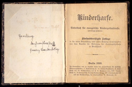Kinderharfe liederbuch für - ,