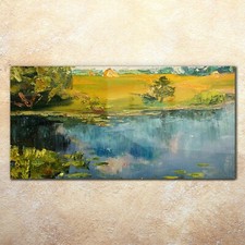 Wandbilder Glasbild Druck auf