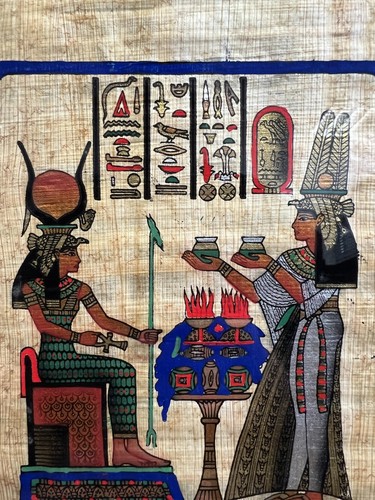 ägyptisches papyrus moderner - papyrus,