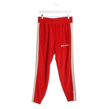 Jogginghose Palm Angels Rot Weiß M