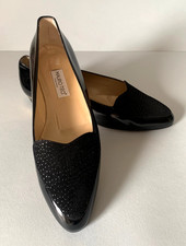 Schwarze hochwertige Schuhe Mauro Teci, Gr. 38, NEU, sehr hoher NP, Top