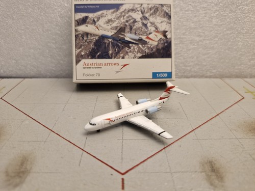 Herpa wings fokker austrian - herpa,