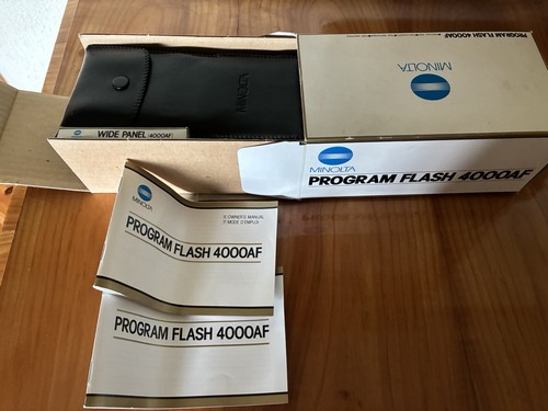 Minolta programm blitz 4000 - programm,