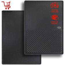 Grillplatte 43,5 x 31,5cm für