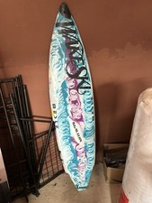 Slalom Wake Board mit neuen Jobe Bindungen