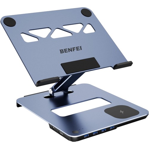 Laptop ständer 6in1 dock - ständer, hdmi