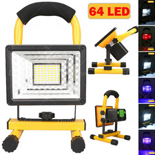 LED Baustrahler Akku