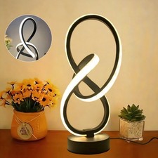 LED Tischlampe Spiral