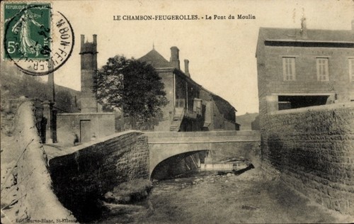 Chambon feugerolles - le, chambon-feugerolles