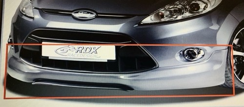 Frontspoiler für ford fiesta - ford,