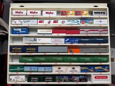 HERPA Pritsche Planen  Aufbau MB Actros Zubehör