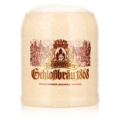 Braunfelser bier glas 25l - braunfelser,