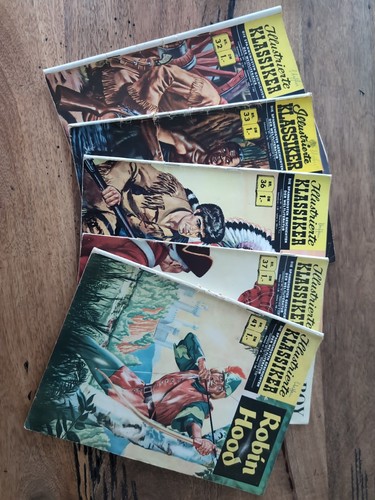 Konvolut illustrierte - konvolut, 5x