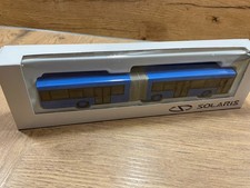 Rietze 1/87 Solaris Gelenkbus Urbino 18 Werbemodell blau in OVP