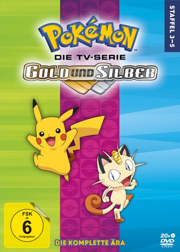 Pokémon die serie gold - pokémon,