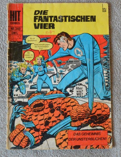 Comic heft bsv 1966 hit - comic,
