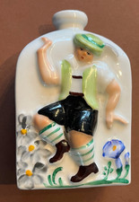 Alte Porzellan Schnaps Flasche