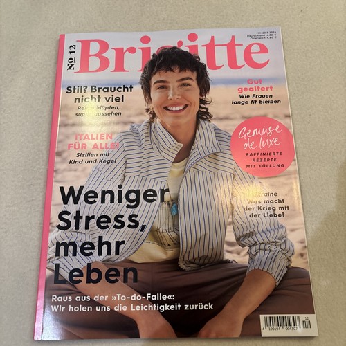 Brigitte 2026 weniger - brigitte, 12/2026