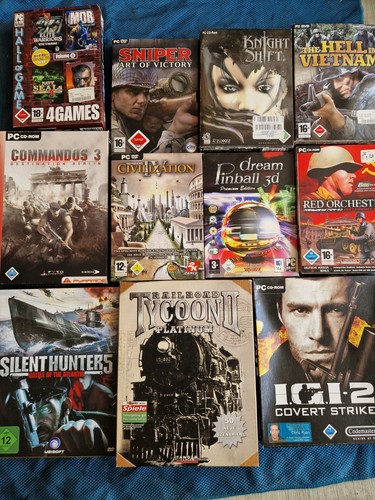 Computern spiele mega - computern,