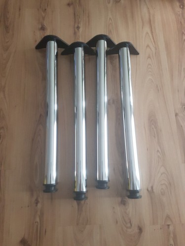 Tischbeine chrom metall - tischbeine,