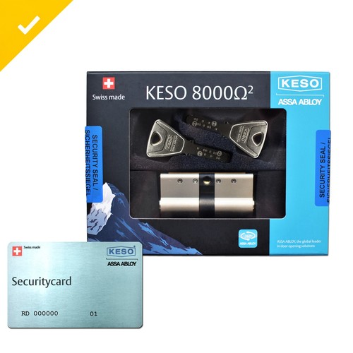 Keso 8000 schließanlage - 8000,