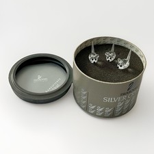 Swarovski 3 Mäuse Set Silver