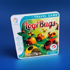 Travel Game LogiBugs with 48