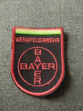 Abzeichen Feuerwehr Werkfeuerwehr Bayern Patch