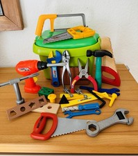 Kinder Werkzeug Set- ca. 20 Teile-Schraubenzieher-Säge-Hammer-alles möglich!