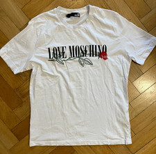 Love Moschino weiß T-Shirt