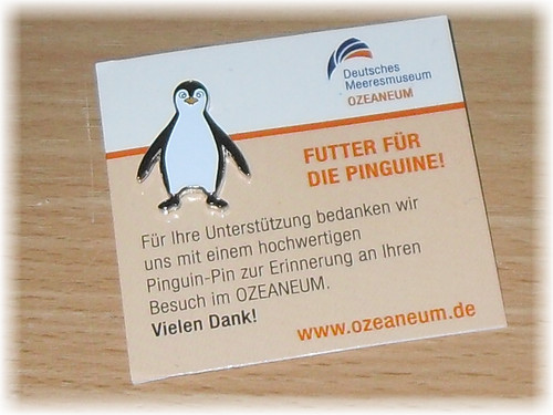 Hochwertiger pinguin pin - pinguin,