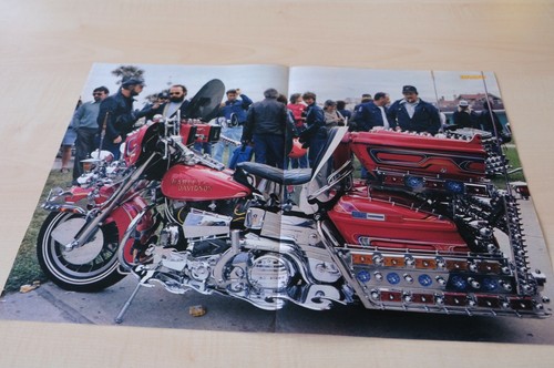 Bp155 bravo poster harley - -,