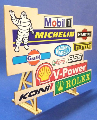 Slotcar werbetafel maxi - slotcar, in