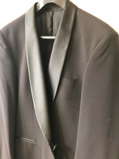 SMOKING XXL Schwarz/Bordeaux