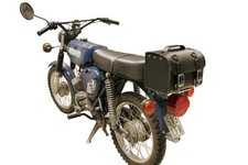 Leder hecktasche für - leder,