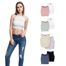 Cropped rib top - cropped, urbanclassics