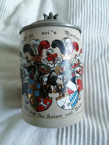 Studentischer bierkrug - bierkrug, /