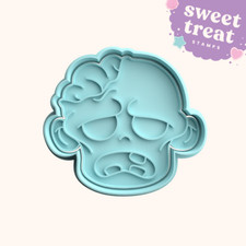 Halloween Zombie Fondant