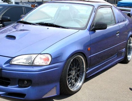 Toyota paseo - toyota,