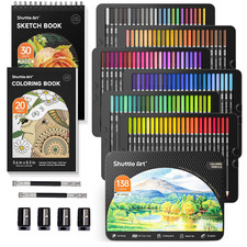Shuttle Art 138 Farbstift Set