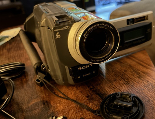Sony digital handycam - sony,