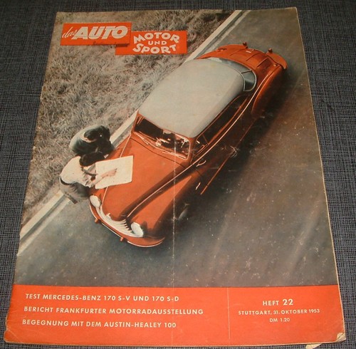 Auto motor sport 1953 - motor,