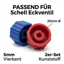 Eckventil Ersatz Knauf Griff