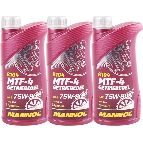 Liter mannol 75w - liter, 75w-80