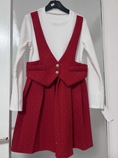 Weihnachtskleid kinder