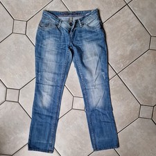 Tommy Hilfiger Denim Damen Jeans Victoria Slim super low waist straight W27 L30