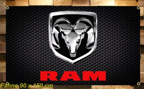 Fahne dodge ram ähnlich 4x4 - ram,