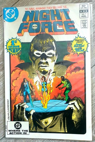 Night force marv wolfman - force, (marv