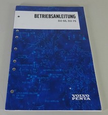 Betriebsanleitung Volvo Penta