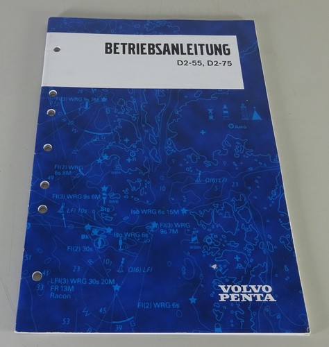 Betriebsanleitung volvo penta - betriebsanleitung,